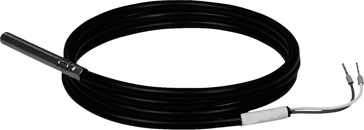 Kabeltemperaturfühler KF-100/6 4 PT-100,Silikon-Kabel 6m