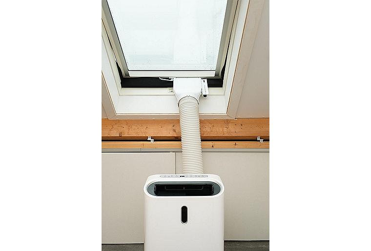 Fensteradapter Window Way-Out Ø150mm, für mobile Klimageräte
