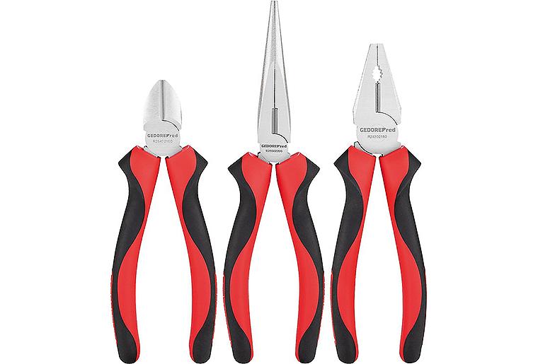 Zangensatz GEDORE red 3-teilig Zangensatz GEDORE red 3-teilig
