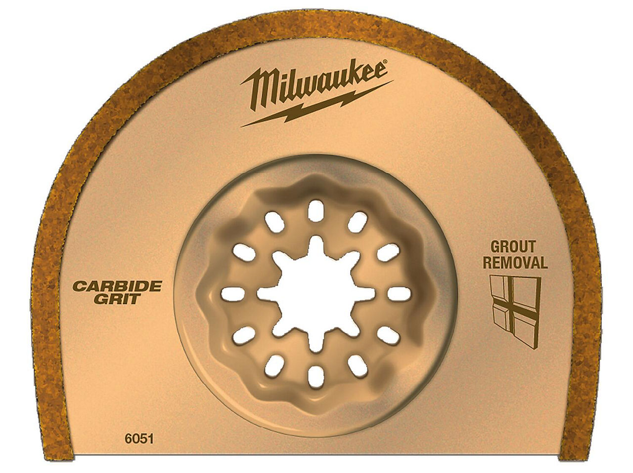 Sägeblatt Milwaukee Hartmetall bestückt, Starlock, 75 x 20 x 2,2 mm Sägeblatt Milwaukee Hartmetall bestückt, Starlock, 75 x 20 x 2,2 mm