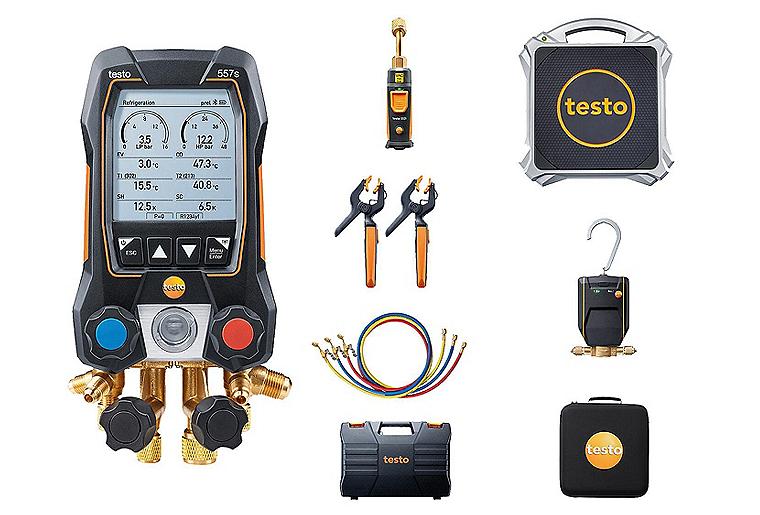 Klimamessgerät testo 557s Wärmepumpen-Allrounder-Set 0564 5001
