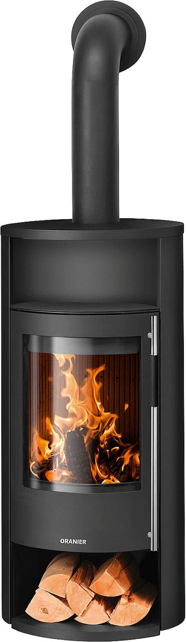 Kaminofen Oranier Polar Neo 8, Stahl Schwarz, Korpus Stahl Schwarz Kaminofen Oranier Polar Neo 8, Stahl Schwarz, Korpus Stahl Schwarz