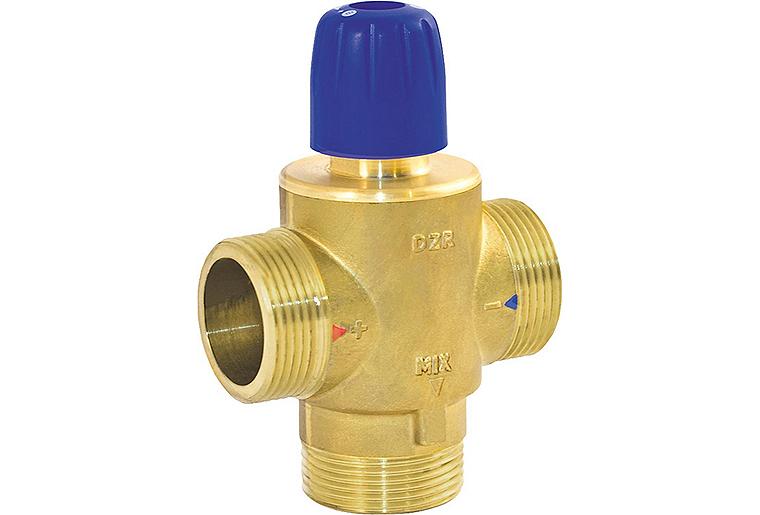 Mischventil Novamix High Capacity DN 25, 11/4" 102l/min, Kvs: 6,1 Mischventil Novamix High Capacity DN 25, 11/4" 102l/min, Kvs: 6,1