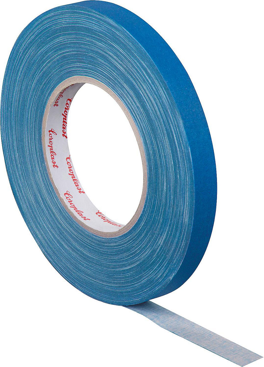 Gewebeklebeband blau Breite 15mm Länge 50mtr. Gewebeklebeband blau Breite 15mm Länge 50mtr.