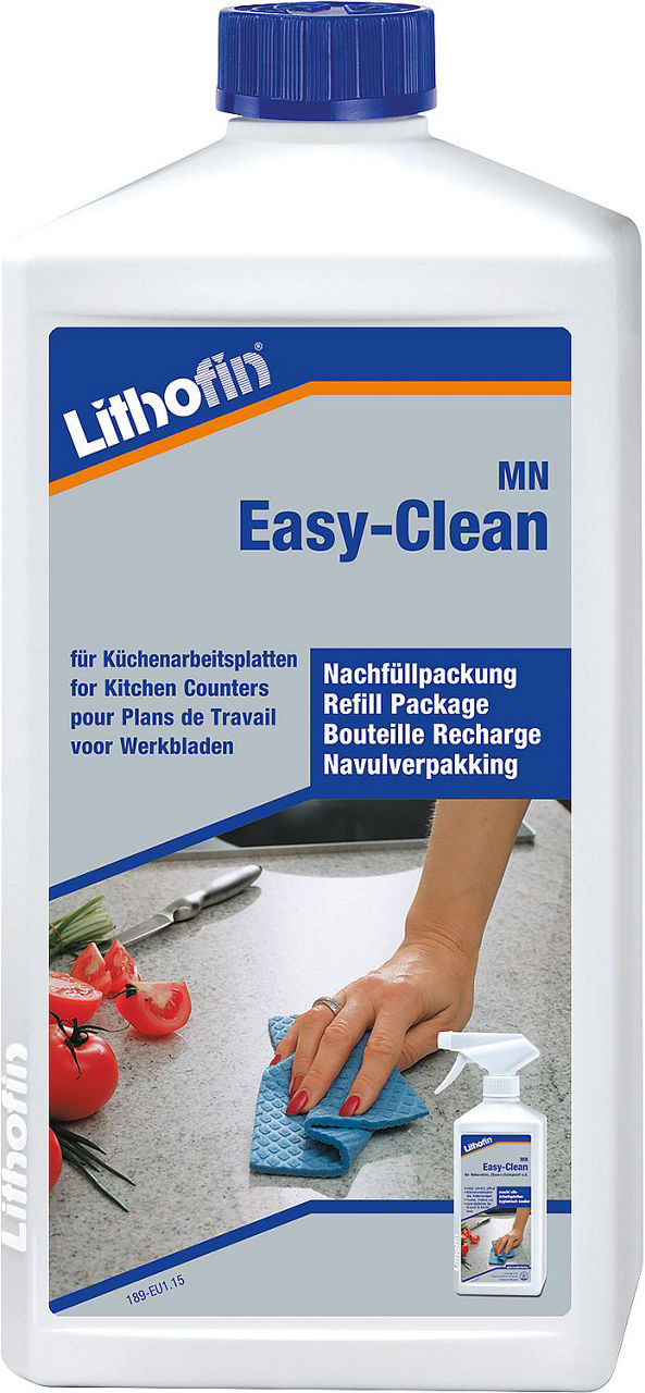 LITHOFIN MN Easy-Clean (Nachfüllflasche), 1 l Flasche LITHOFIN MN Easy-Clean (Nachfüllflasche), 1 l Flasche