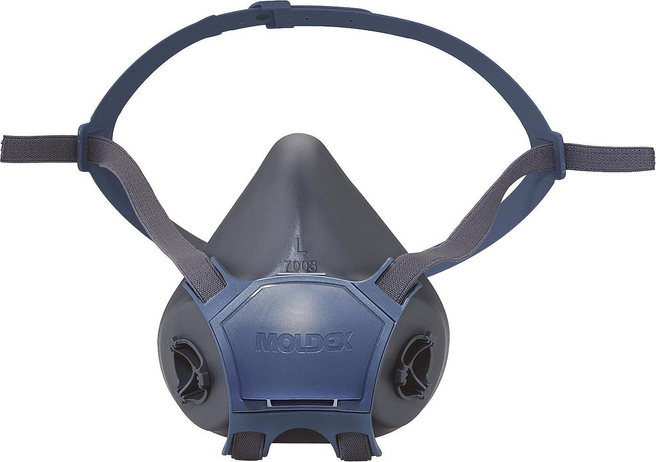 Mehrweg Halbmaske Moldex EasyLock Serie 7000 Größe L Mehrweg Halbmaske Moldex EasyLock Serie 7000 Größe L