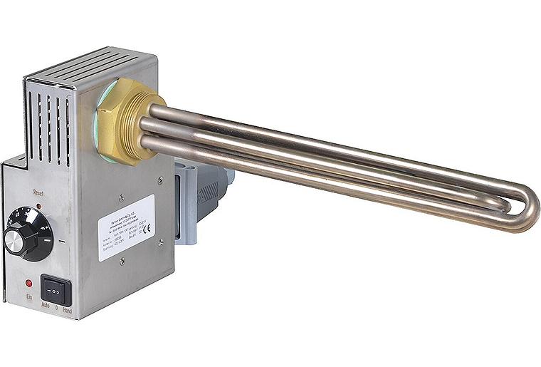 werkseitig eingebauter Elektro-Heizstab Smart-Serv, 9 kW, für HTS 260 (Duo) werkseitig eingebauter Elektro-Heizstab Smart-Serv, 9 kW, für HTS 260 (Duo)