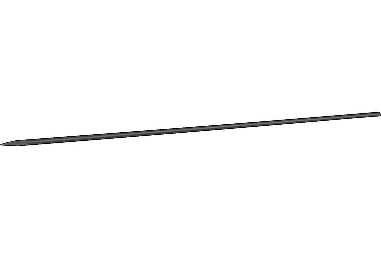 Pflasternadel/Schnureisen, 1200 x 16 mm, ohne Kopf, unlackiert, angeschmiedete Spitze Pflasternadel/Schnureisen, 1200 x 16 mm, ohne Kopf, unlackiert, angeschmiedete Spitze