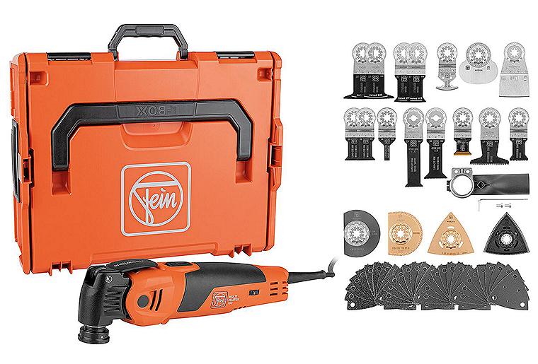 Multimaster Fein MM 700 MAX TOP, 450 W in L-BOXX® und Zubehör Multimaster Fein MM 700 MAX TOP, 450 W in L-BOXX® und Zubehör