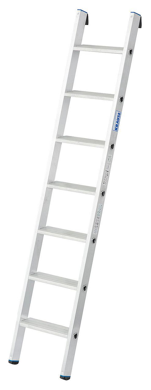 STUFEN-ANLEGELEITER Krause, EINTEILIG 7 STUFEN, 124418 STUFEN-ANLEGELEITER Krause, EINTEILIG 7 STUFEN, 124418