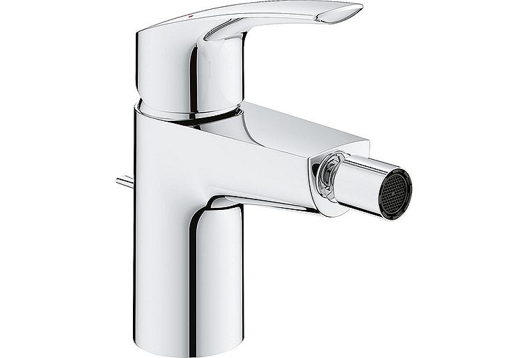 Bidetmicher Grohe Eurosmart Ausladung 115 mm chrom Bidetmicher Grohe Eurosmart Ausladung 115 mm chrom