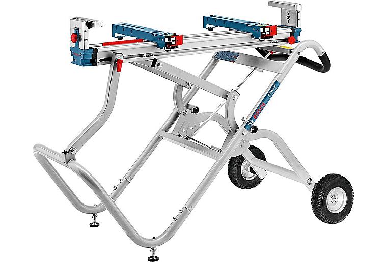 Untergestell GTA 2500 W fahrbar, passend zu für Kapp- und Gehrungssäge