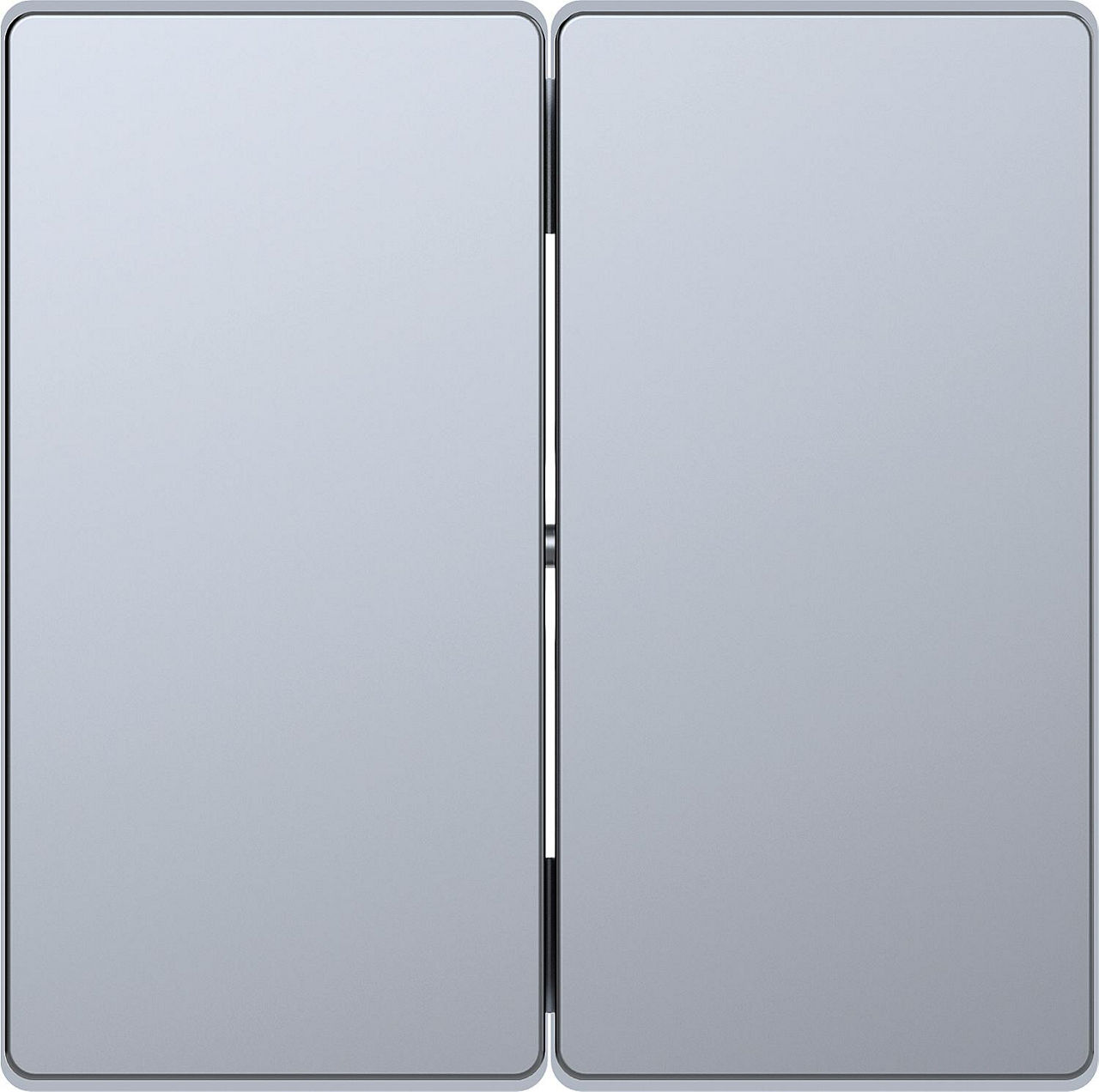 Wippe für Serienschalter neutral System Design Edelstahl