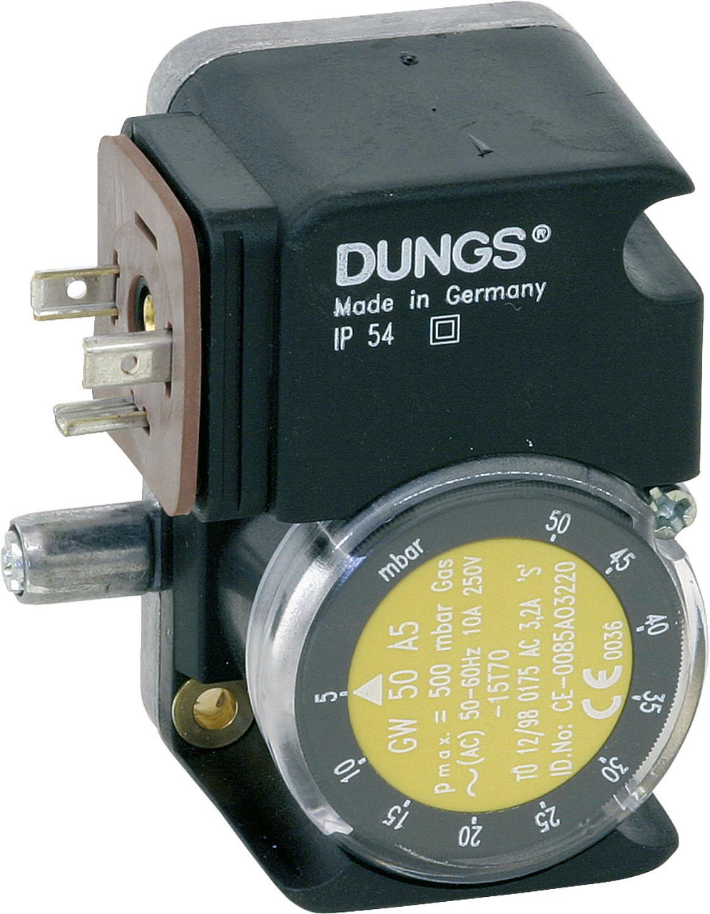 Druckwächter Typ GW 50 A5 Druckwächter Typ GW 50 A5
