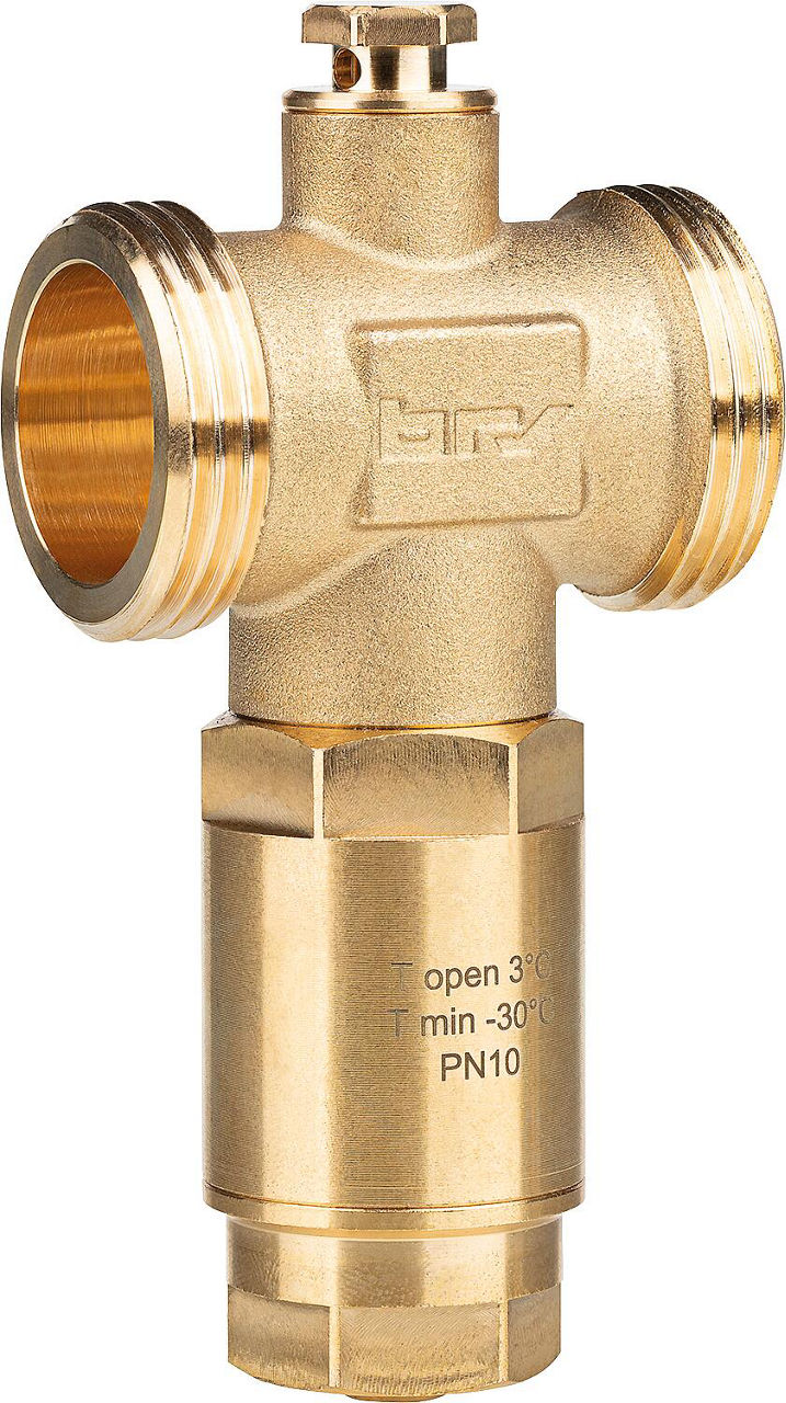 Frostschutzventil Easyflow 791, 28mm Klemmanschluss Frostschutzventil Easyflow 791, 28mm Klemmanschluss