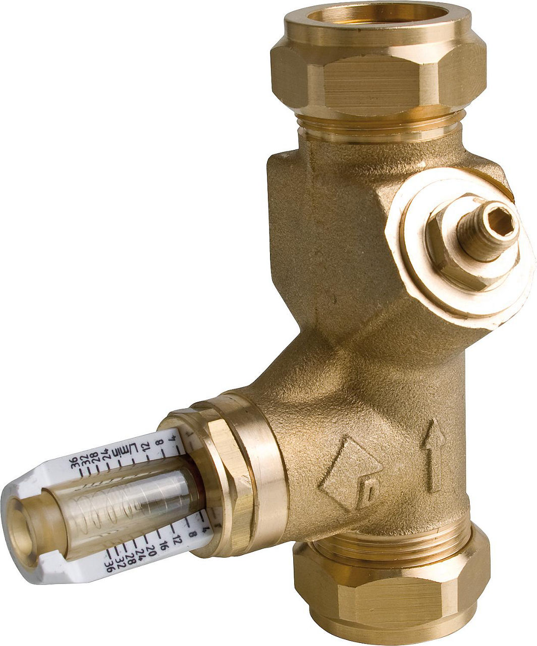 Strangregulierventil WattFlow BP SRV-KVSR DN 15 22 mm, 2-16 L Strangregulierventil WattFlow BP SRV-KVSR DN 15 22 mm, 2-16 L