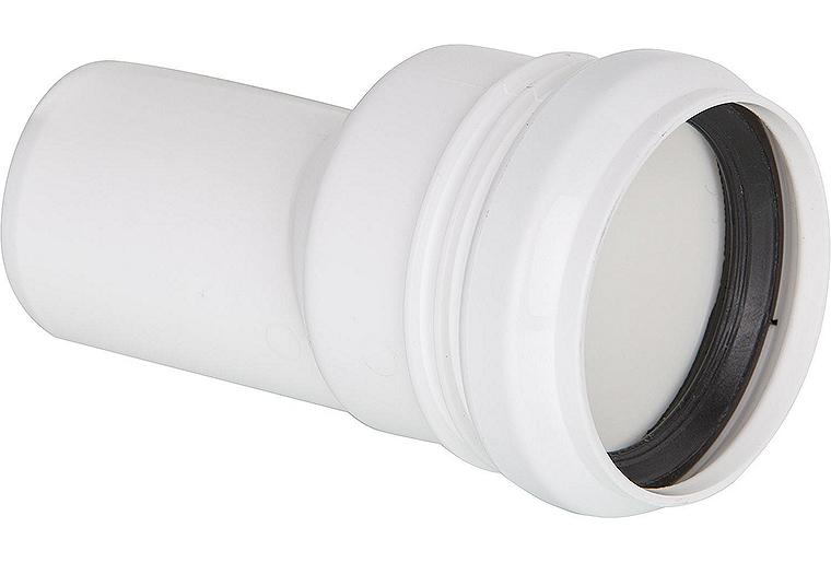 Reduzierstück Drm: 50mm mit Gummilippendichtung Reduzierstück Drm: 50mm mit Gummilippendichtung