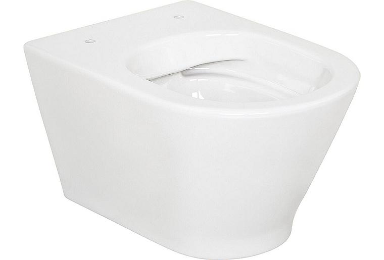 Wand-Tiefspül-WC Alaseja BxHxT: 360x355x525 mm Spülrandlos Keramik weiß Wand-Tiefspül-WC Alaseja BxHxT: 360x355x525 mm Spülrandlos Keramik weiß