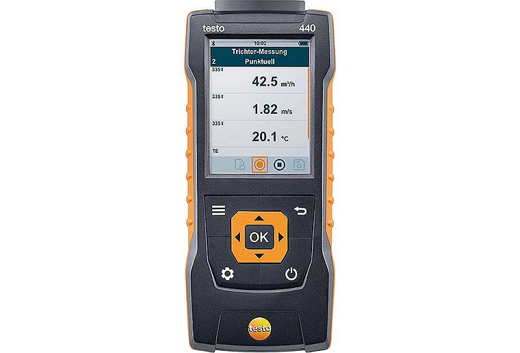 Klima-Messgerät testo 440 0560 4401 Klima-Messgerät testo 440 0560 4401
