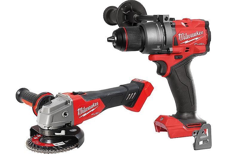 Akku-Set Milwaukee 2-teilig M18 FPP2E3-502X 18 V mit 2x 5,0 Ah Akkus und Ladegerät mit Transportkoffer Akku-Set Milwaukee 2-teilig M18 FPP2E3-502X 18 V mit 2x 5,0 Ah Akkus und Ladegerät mit Transportkoffer