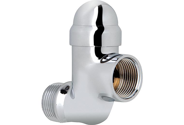 Vorabsperrung für WC-Druckspüler Unterputz