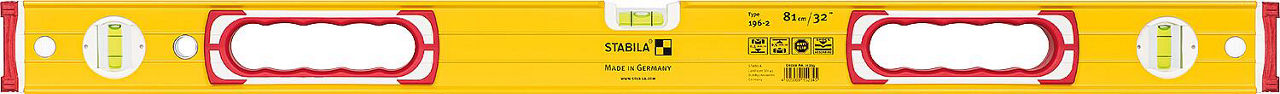 Wasserwaage Stabila Type 196-2, 81 cm Wasserwaage Stabila Type 196-2, 81 cm