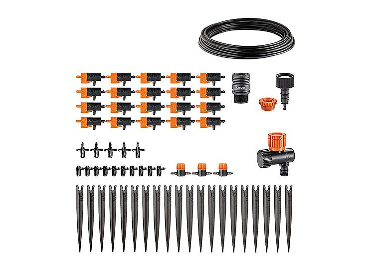 Starter-Set Tropfbewässerungsanlage für bis zu 20 Topfpflanzen Starter-Set Tropfbewässerungsanlage für bis zu 20 Topfpflanzen