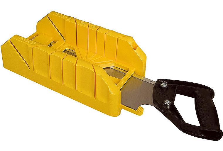 Gehrungslade mit Rückensäge Stanley® Länge (mm): 463 Gehrungslade mit Rückensäge Stanley® Länge (mm): 463