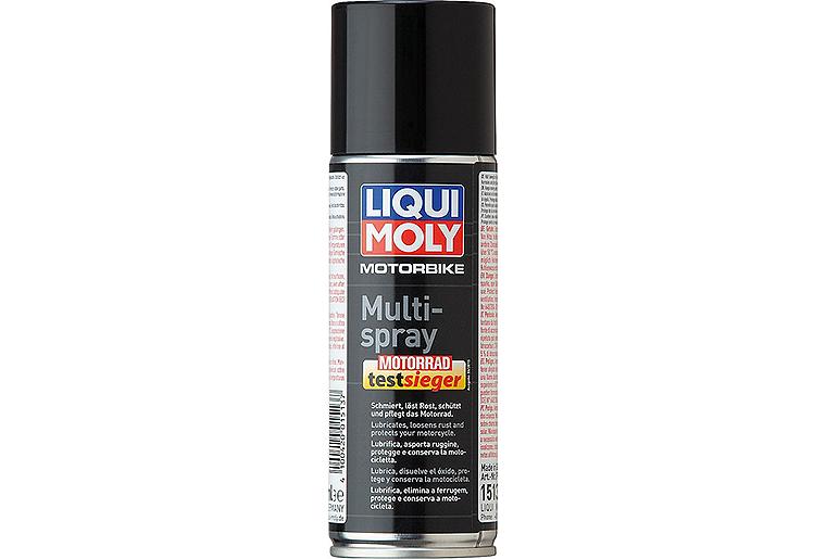 Multifunktionsöl LIQUI MOLY Motorbike Multispray 200ml Sprühdose