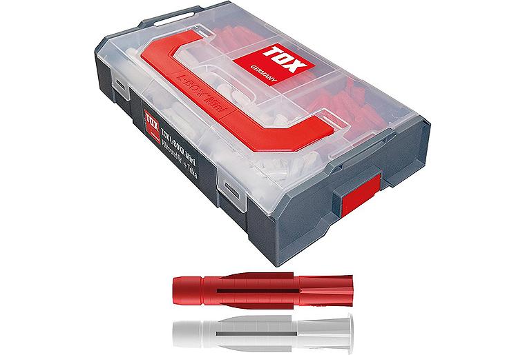 TOX L-BOXX Mini Allzweckdübel Allround Tri+Trika Sortiment 200 teilig