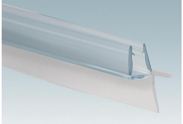 Wasserabweisprofil für 6mm Glas, 2 x 1050mm Ref.:070004000 Wasserabweisprofil für 6mm Glas, 2 x 1050mm Ref.:070004000