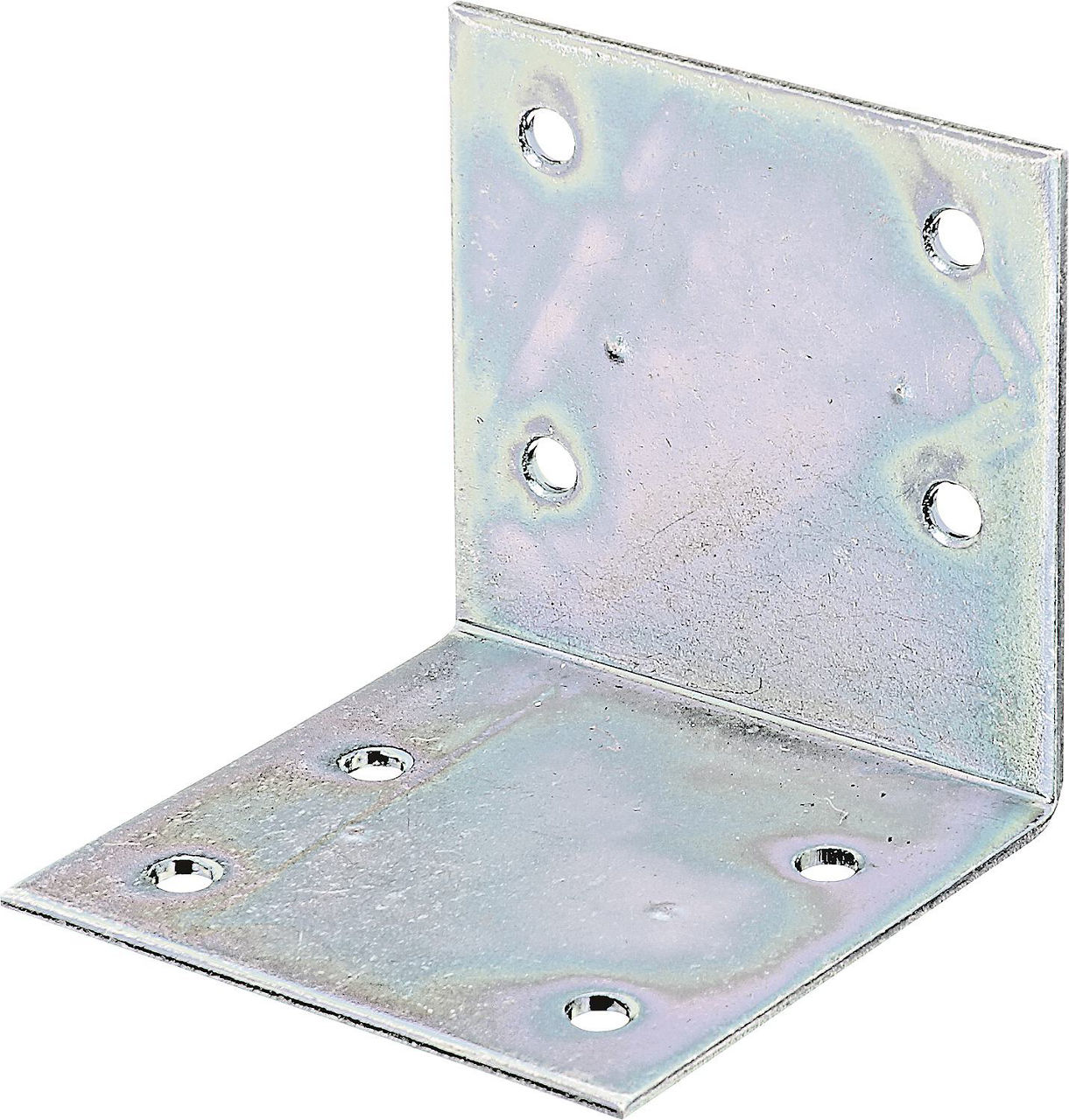 Breitwinkel 60x60x60mm, galvanisch verzinkt, dickschichtpassiviert Breitwinkel 60x60x60mm, galvanisch verzinkt, dickschichtpassiviert