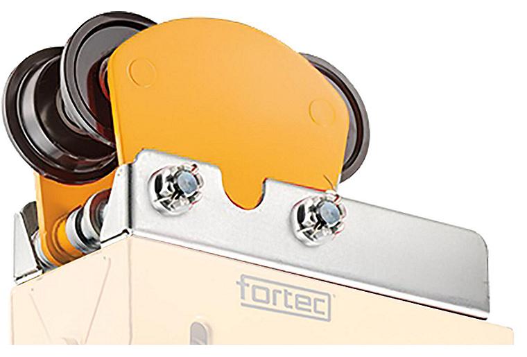 Rollfahrwerk fortec® Laufkatze 999 kg