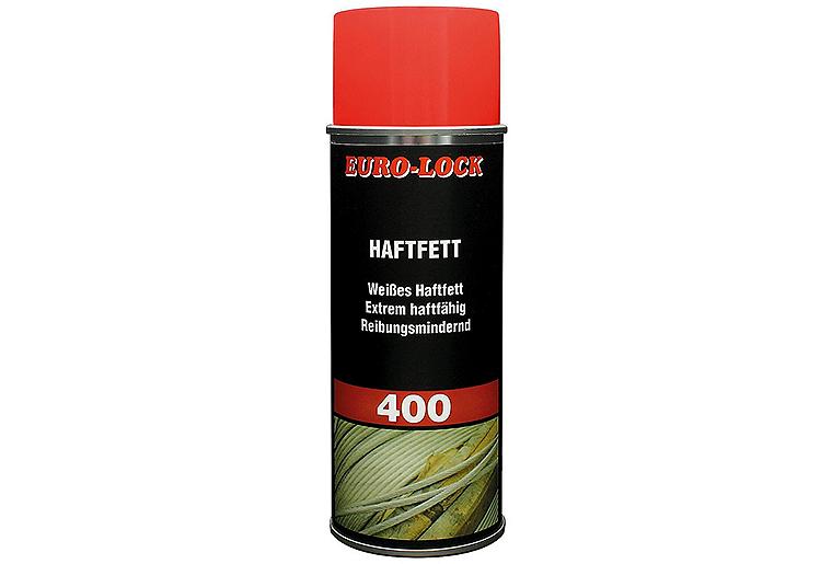 Haftfett Temperaturbeständig EURO-LOCK LOS 400 400ml Sprühdose