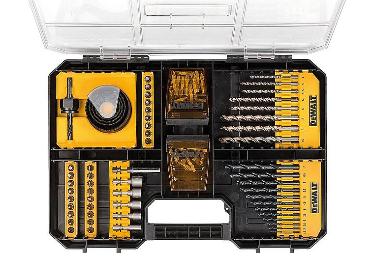 Bohrer- und Bit-Set DeWALT 100-teilig Bohrer- und Bit-Set DeWALT 100-teilig