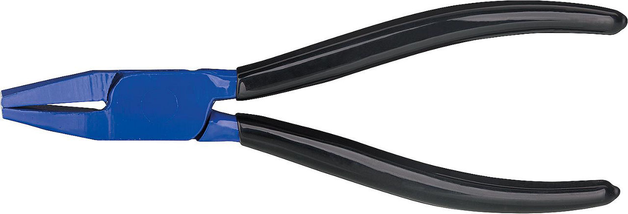 Mini-Falzzange gerade Länge 180mm