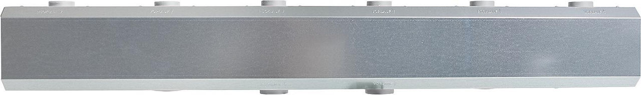 WS-Kesselverteiler Typ HVM-3 3 Heizgruppen 1 1/4´´inkl. Isol. Kesselanschluss 1 1/2´´