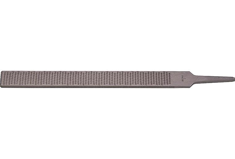 Holzraspel ohne Heft flachstumpf, L 250 mm, Hieb 2 B x Stärke 25 x 6 mm