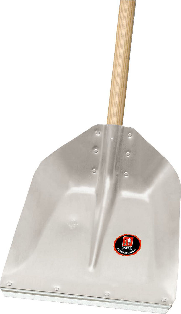 Hallenser Randschaufel Favorit 340x340 mm, mit Stiel Hallenser Randschaufel Favorit 340x340 mm, mit Stiel