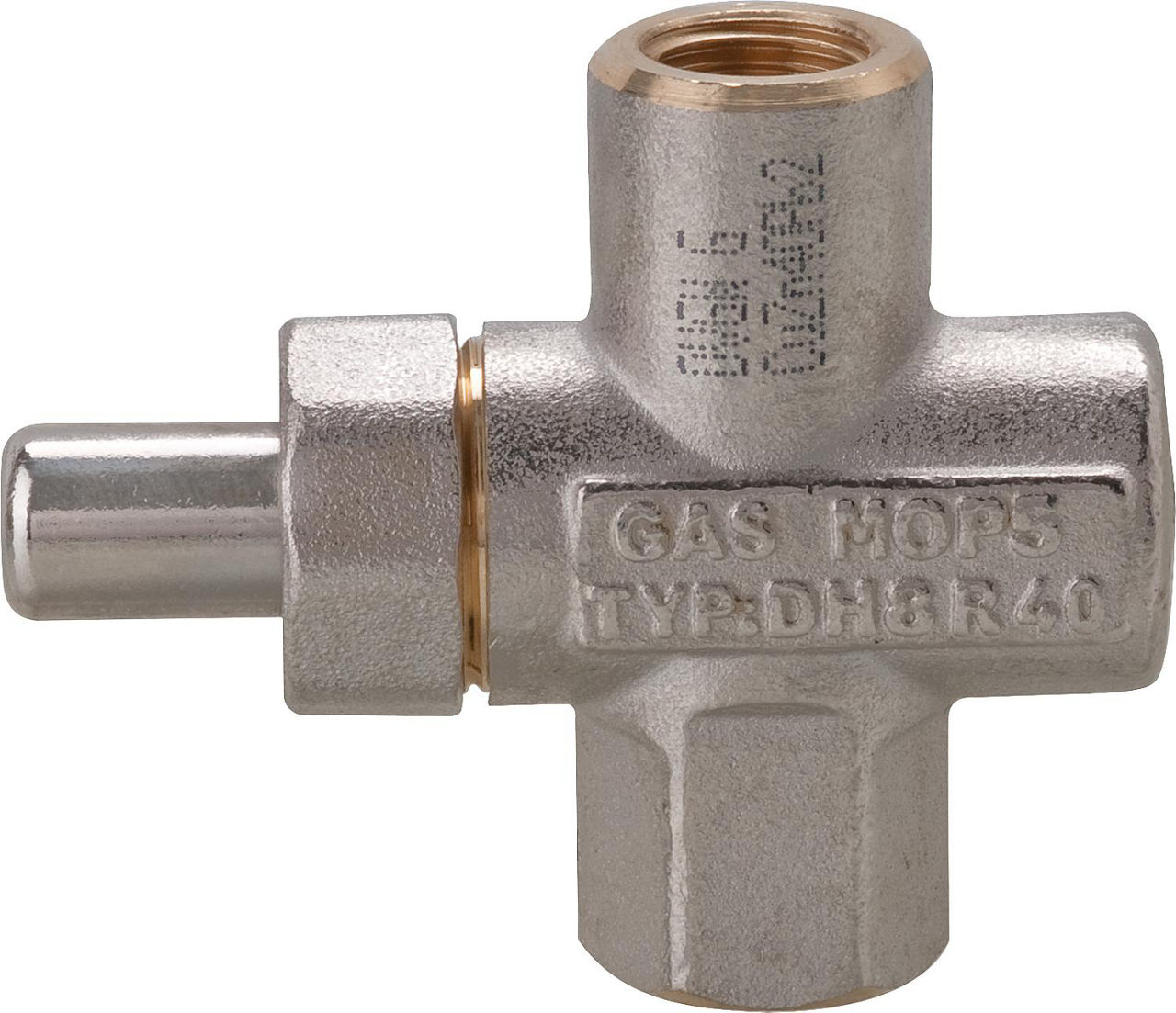 Manometer-Druckknopfhahn Anschluss 1/4"