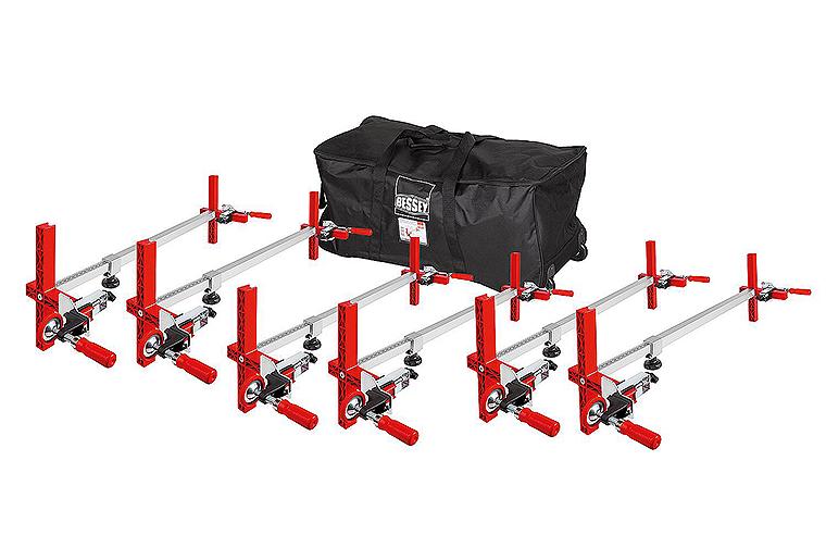 Türfutterstrebenset BESSEY TU-TRAGE bestehend aus 6 Türfutter- streben und Tasche Türfutterstrebenset BESSEY TU-TRAGE bestehend aus 6 Türfutter- streben und Tasche