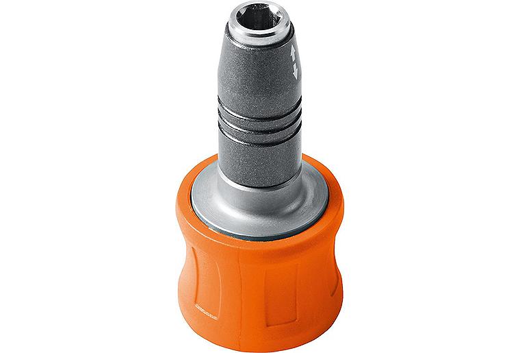 Bithalter 1/4" FEIN passend für alle Maschinen mit Quick In und Quick In Max Bithalter 1/4" FEIN passend für alle Maschinen mit Quick In und Quick In Max