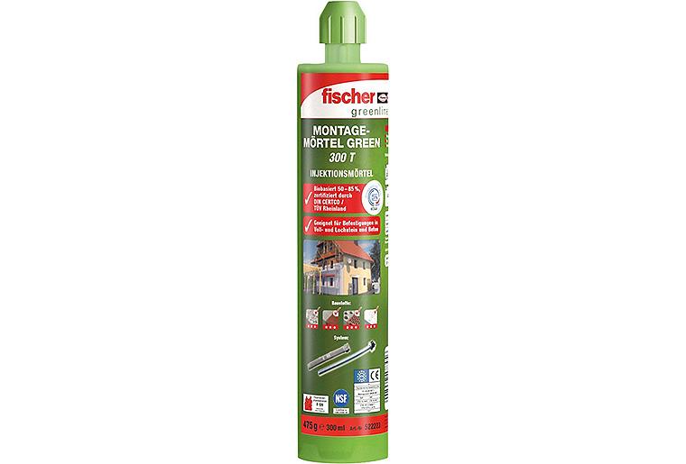 Montagemörtel Green 300T Kartusche a 300ml Montagemörtel Green 300T Kartusche a 300ml