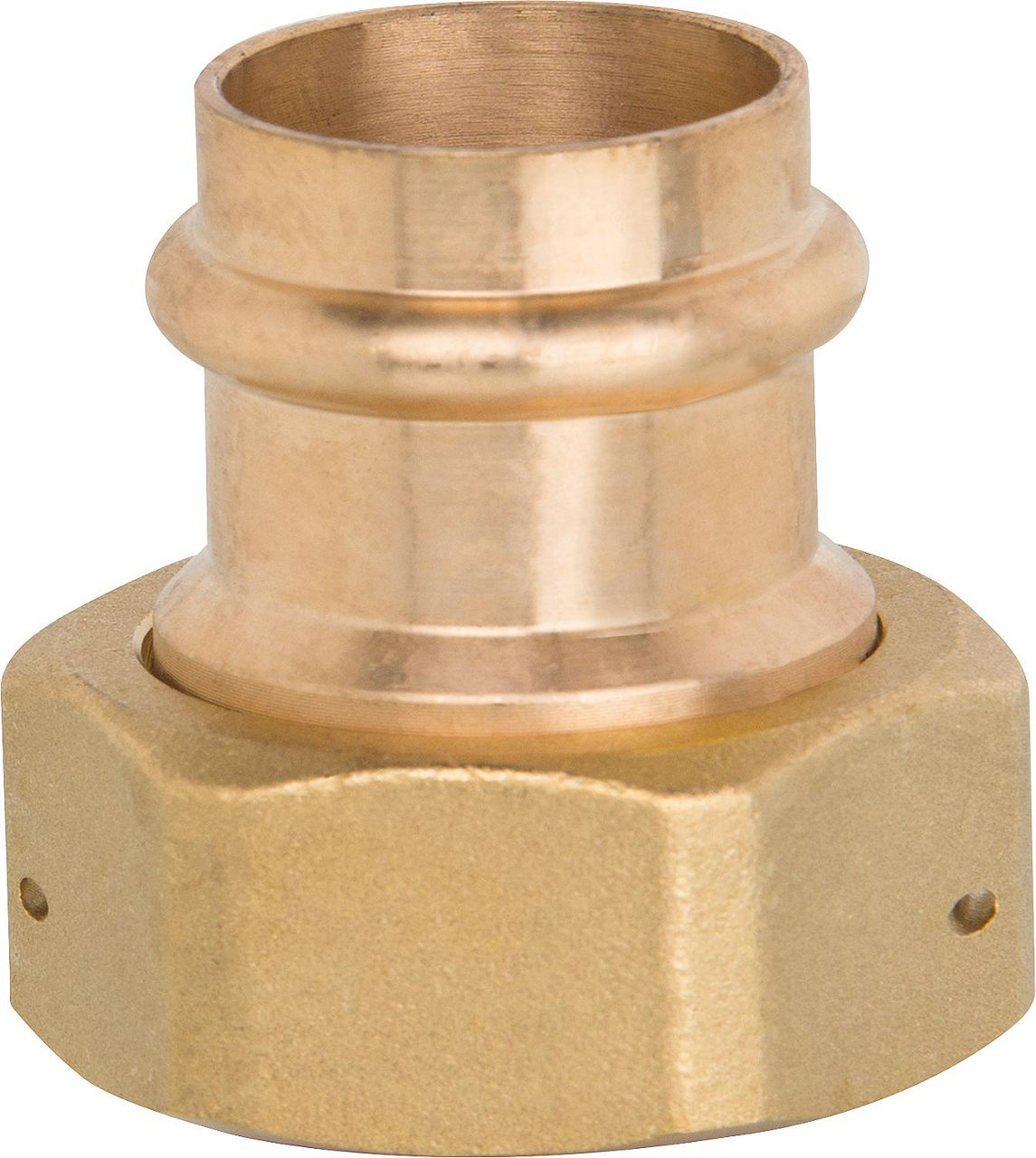Verschraubung mit Pressverbinder 28 mm Verschraubung mit Pressverbinder 28 mm