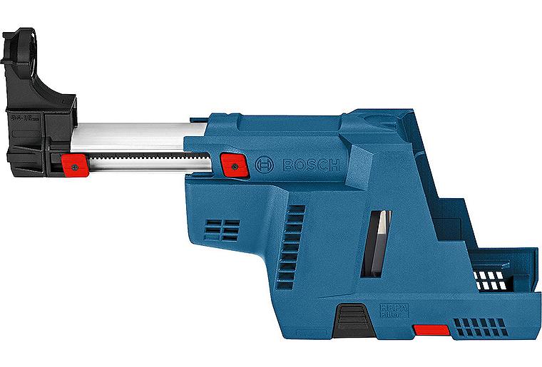 Staubabsaugung Bosch GDE 18V-16 für Akku-Bohr- und Meißelhämmer Staubabsaugung Bosch GDE 18V-16 für Akku-Bohr- und Meißelhämmer