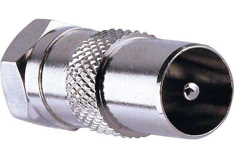 Adapter F-Stecker / DIN-Stecker Adapter F-Stecker / DIN-Stecker