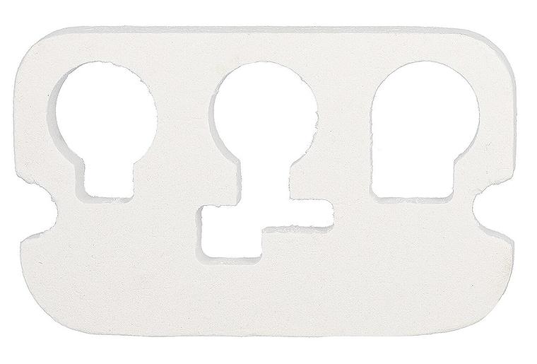 Isolierung Brennerplatte, Elco 4968416786