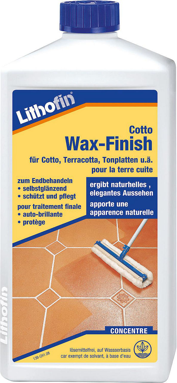 LITHOFIN Cotto Wax-Finish, 1 l Flasche