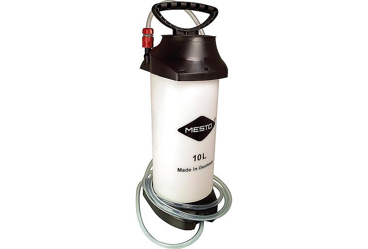 Wasserdruckbehälter (o. R) MESTO 10 Liter, Kunststoff inkl. 4,0 m Schlauch Wasserdruckbehälter (o. R) MESTO 10 Liter, Kunststoff inkl. 4,0 m Schlauch
