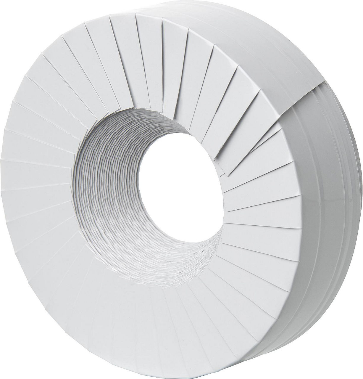 Lamellenabschlussband grau 30 mm / 10 meter Lamellenabschlussband grau 30 mm / 10 meter
